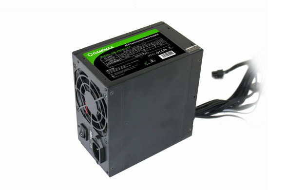 Блок живлення GAMEMAX (GM-400-8CM Black) [303178]