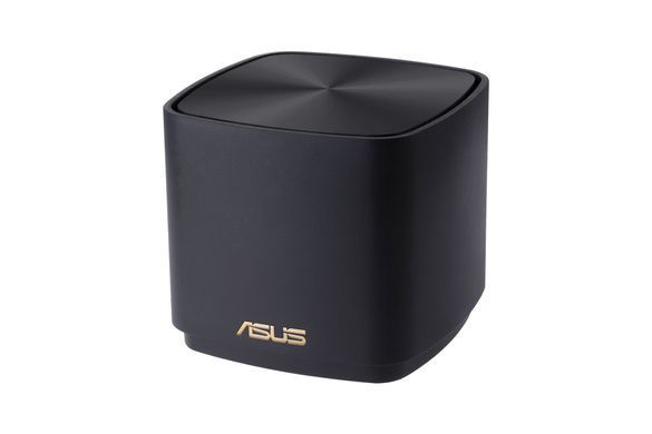Система WiFi-Mesh ASUS ZenWiFi XD4 PLUS AX1800, 1xGE LAN, 1xGE WAN, 3мод, чорний (90IG07M0-MO3C50) [104576]