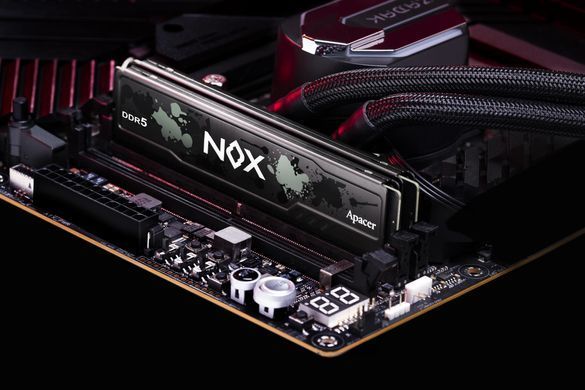 Модуль пам`ятi DDR5 2x16GB/5600 Apacer NOX (AH5U32G56C522MBAA-2) [612638]