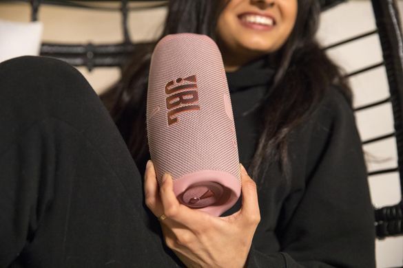 Акустична система портативна з БТ (2 динаміка) JBL CHARGE5BLK (JBLCHARGE5BLK) [503502]