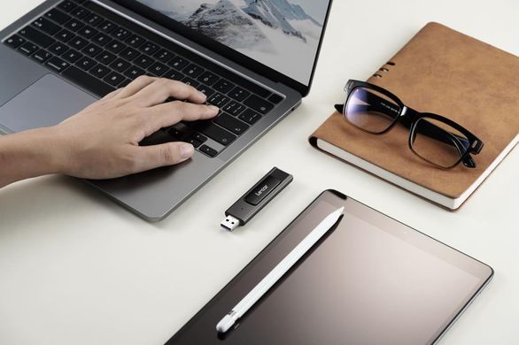Флеш-пам'ять (накопичувач USB) USB3.1 256GB LEXAR (LJDM900256G-BNQNG) [501238]
