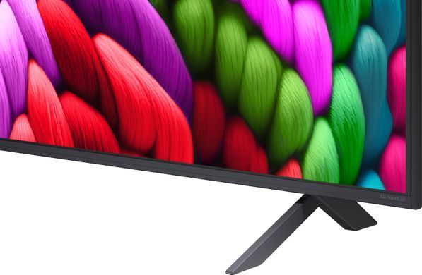 Телевізор 65" LG NanoCell 4K 60Hz Smart WebOS Black (65NANO90A6B) [102252]