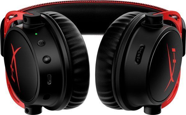 Гарнітура ігрова HyperX Cloud Alpha WL/USB-A, чорно-червоний (4P5D4AA) [107302]