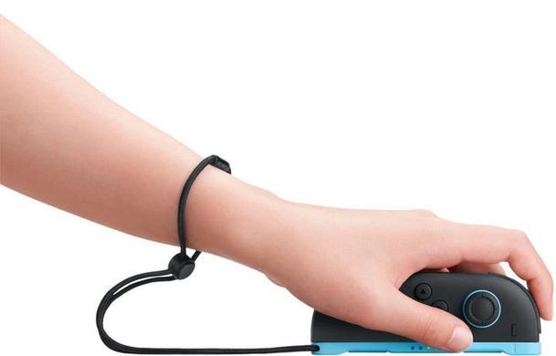 Ігровий контролер Nintendo Switch 2 JOY-CON PAIR Синій та Червоний (0045496321413) [113087]