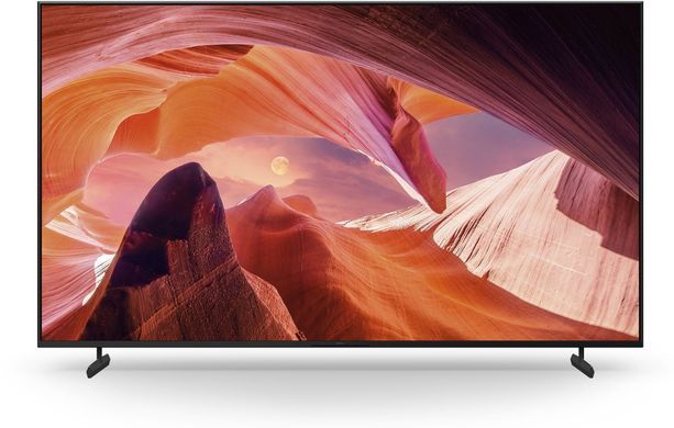 Телевізор 65" Sony LCD 4K 50Hz Smart GoogleTV Black (KD65X80L) [102121]