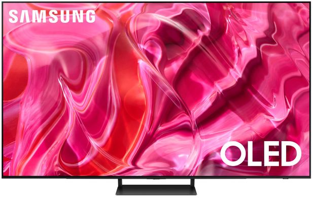 Телевізор 55" Samsung OLED 4K UHD 120Hz(144Hz) Smart Tizen Titan-Black (QE55S90CAUXUA)