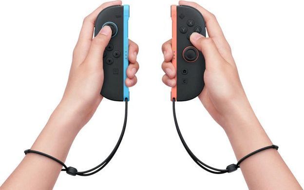 Ігровий контролер Nintendo Switch 2 JOY-CON PAIR Синій та Червоний (0045496321413) [113087]