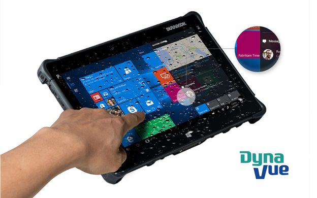 Durabook Планшет R11L 11.6FHD/Intel Pen-4417U/4/128/int/LTE/W10P (R1A8D1DEBAXX)