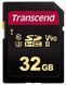 Карта пам'яті Transcend SD 32GB C10 UHS-II U3 R285/W220MB/s 4K (TS32GSDC700S) [110174], фото 2