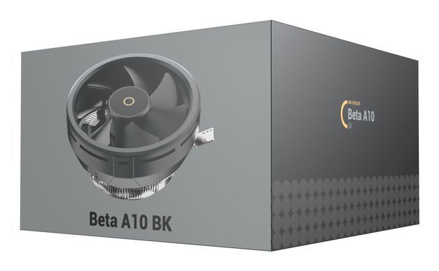 Система охолодження для комп'ютерного процесора BETA A10 BLACK OCYPUS (BETA-A10-BK1NNWN00X-GL) [503595]