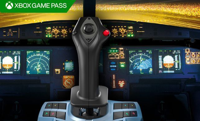 Джойстик Thrustmaster TCA Sidesttick Airbus, PC/XBOX (4460219) [106114]