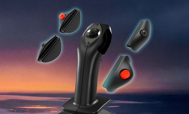 Джойстик Thrustmaster TCA Sidesttick Airbus, PC/XBOX (4460219) [106114]