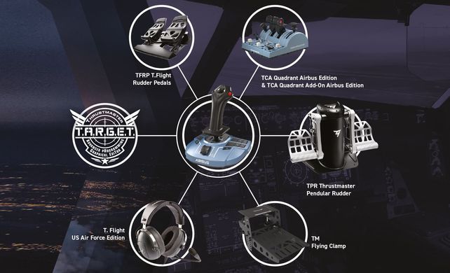 Джойстик Thrustmaster TCA Sidesttick Airbus, PC/XBOX (4460219) [106114]