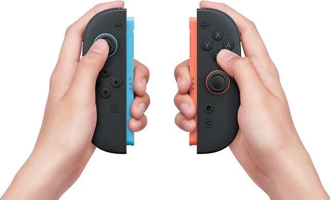 Ігровий контролер Nintendo Switch 2 JOY-CON PAIR Синій та Червоний (0045496321413) [113087]