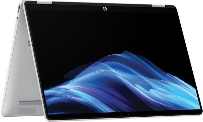 Ноутбук HP OmniBook 5 Flip x360 14" WUXGA IPS Touch, Intel 5-120U, 16GB, F1TB, UMA, DOS, сріблястий (BV5T5EA) [110219]