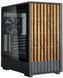 Корпус Zalman P10 Namu без БЖ, 1xUSB3.0, 1xUSBType-C, 2x120мм, 1x120мм ARGB, VGA 340мм, LCS ready, TG Side Panel, mATX, чорний (P10NAMUBLACK) [109568], фото 1