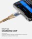Кабель Luxe Cube Armored USB - Lightning (M/M), 1 м, золотистий (8886668670012) [603791], фото 2