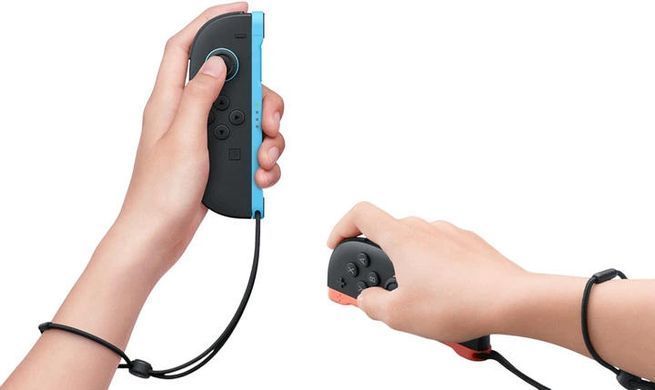 Ігровий контролер Nintendo Switch 2 JOY-CON PAIR Синій та Червоний (0045496321413) [113087]