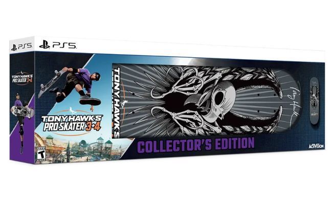 Гра консольна PS5 Tony Hawk Pro Skater 3+4 Collector's Edition, BD диск (PRE-0022) [16264]