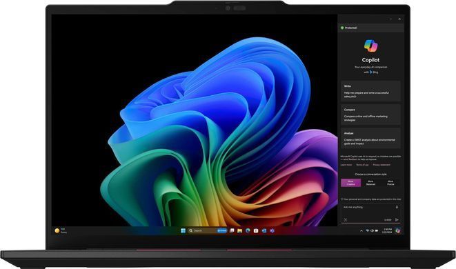 Ноутбук Lenovo ThinkPad T14s-G6 14" WUXGA IPS AG, Intel U5-235U, 32GB, F512GB, UMA, DOS, чорний (21R2S10Y00) [113161]