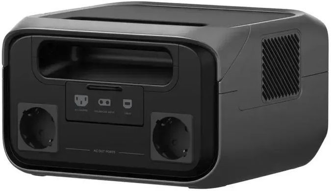 Зарядна станція EcoFlow River 3 Plus, 600W, 286Wh (EFRIVER3PLUS-EU-CBOX)_EU (EFRIVER3PLUS-EU-CBOX_EU) [618493]