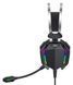Гарнітура XO GE-07 Static RGB Long mic Gaming USB+Dual 3.5mm (GE-07 Black) [203142], фото 5
