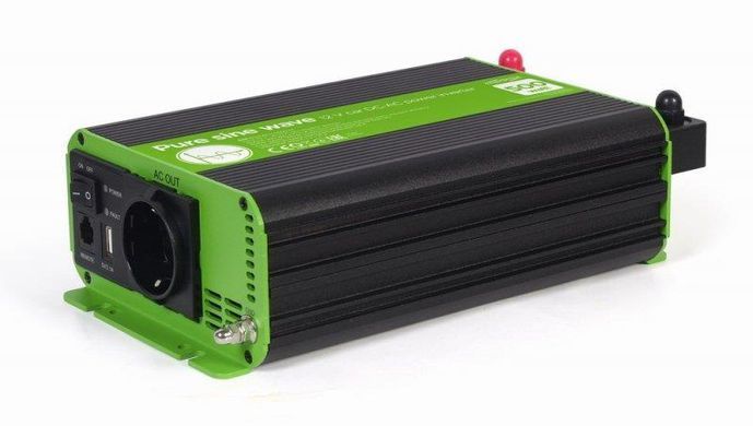 Інвертор напруги EnerGenie 500W (EG-PWC-PS500-01) [620676]