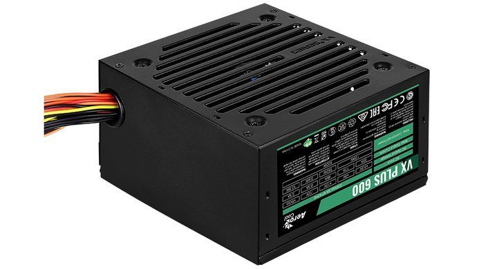 Блок живлення AeroCool VX Plus 600 600W (ACPN-VS60NEY.11) [608560]