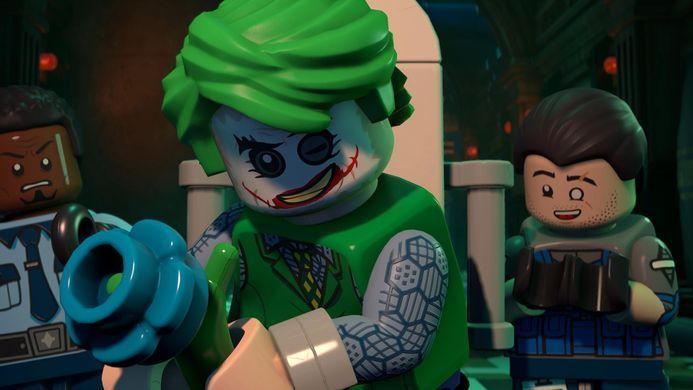 Гра консольна PS5 LEGO Batman: Legacy of the Dark Knight, BD диск (1196540) [114559]