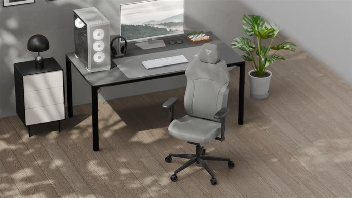 Крісло для геймерів TX3 Solo 360 Loft Air Light Grey (TEGC-2080104.41) [617905]