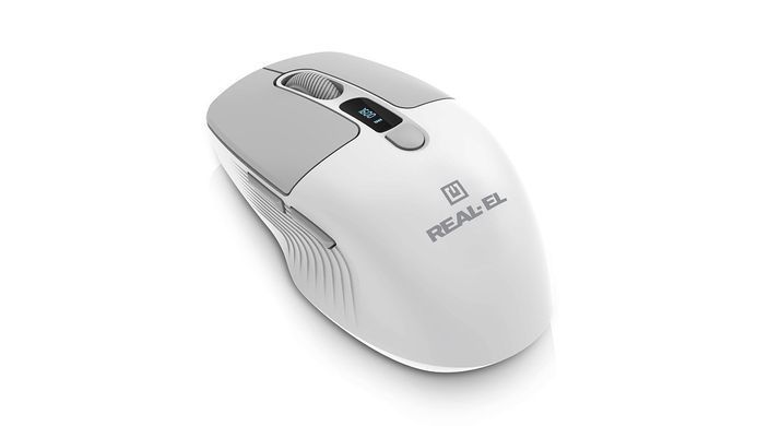 Миша бездротова REAL-EL RM-480W White (EL123200050) [606722]
