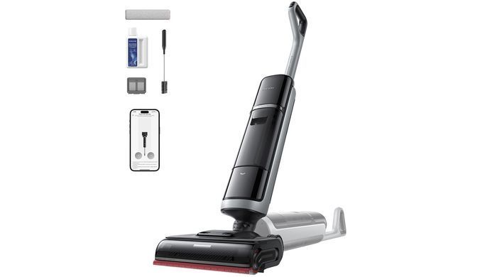 Акумуляторний миючий пилосос Dreame H15 Pro Heat (HHR48A) [619923]