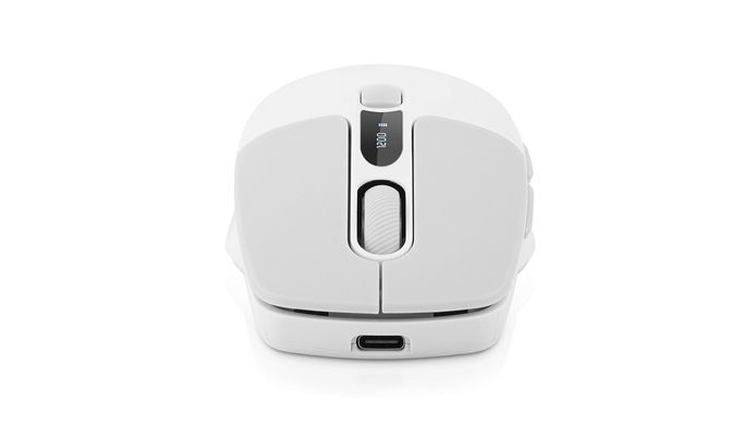 Миша бездротова REAL-EL RM-480W White (EL123200050) [606722]