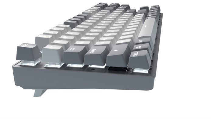 Клавіатура GamePro Genesis Metallic Outemu Red Swithes USB Gray (MK110G) [615507]