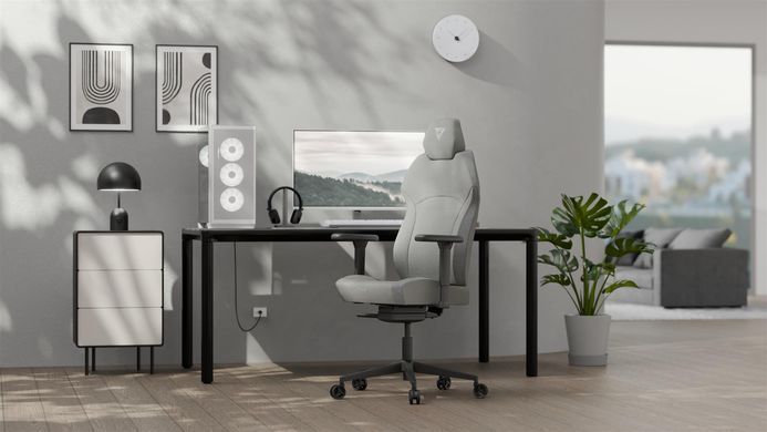 Крісло для геймерів TX3 Solo 360 Loft Air Light Grey (TEGC-2080104.41) [617905]