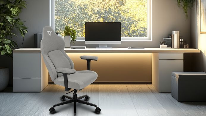 Крісло для геймерів TX3 Core Smart Loft Light Grey (TEGC-2070104.41) [612617]