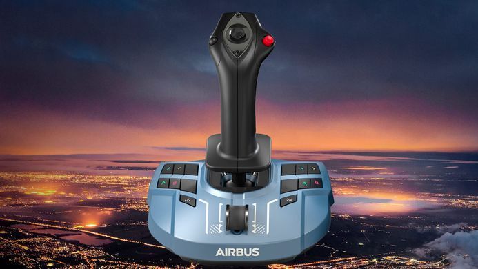 Джойстик Thrustmaster TCA Sidesttick Airbus, PC/XBOX (4460219) [106114]