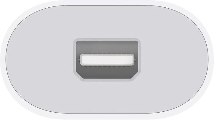 Адаптер Apple Thunderbolt 3 (USB-C) to Thunderbolt 2 Adapter A1790 White (MMEL2) [616319]
