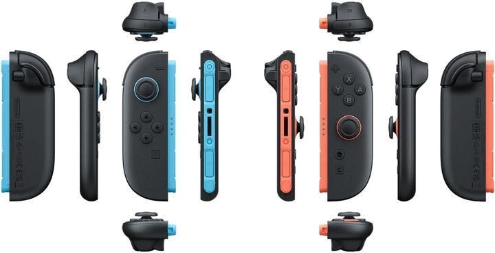 Ігровий контролер Nintendo Switch 2 JOY-CON PAIR Синій та Червоний (0045496321413) [113087]