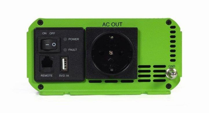 Інвертор напруги EnerGenie 500W (EG-PWC-PS500-01) [620676]