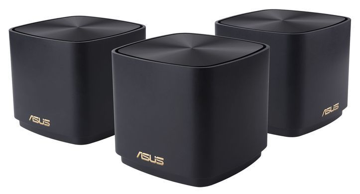 Система WiFi-Mesh ASUS ZenWiFi XD4 PLUS AX1800, 1xGE LAN, 1xGE WAN, 3мод, чорний (90IG07M0-MO3C50) [104576]