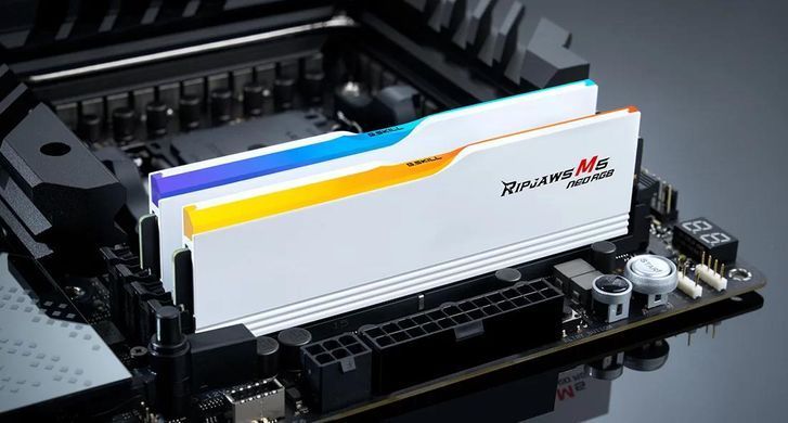 Набір з двох модулів пам'яті 48GB DDR5-6000 K2 6000J3036F24GX2-RM5NRW G.SKILL (F5-6000J3036F24GX2-RM5NRW) [500655]