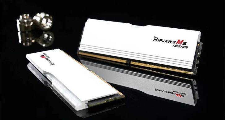 Набір з двох модулів пам'яті 48GB DDR5-6000 K2 6000J3036F24GX2-RM5NRW G.SKILL (F5-6000J3036F24GX2-RM5NRW) [500655]