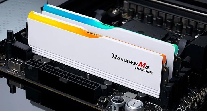 Набір з двох модулів пам'яті 48GB DDR5-6000 K2 6000J3036F24GX2-RM5NRW G.SKILL (F5-6000J3036F24GX2-RM5NRW) [500655]