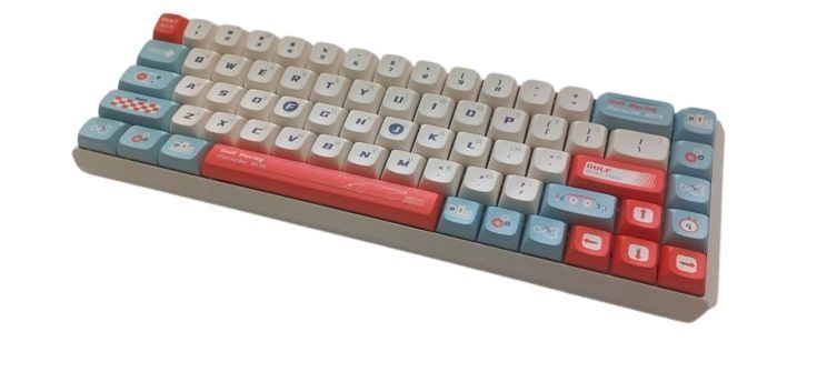 Клавіатура бездротова Motospeed Darmoshark K5 Gateron Silver Pro Custom (dmk5cgspro) [614115]