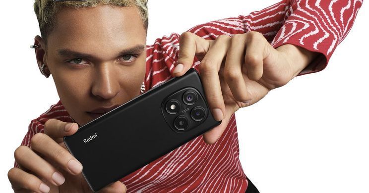 Смартфон Xiaomi (Redmi Note 14 Pro 12/512GB Midnight Black_EU) [600222]