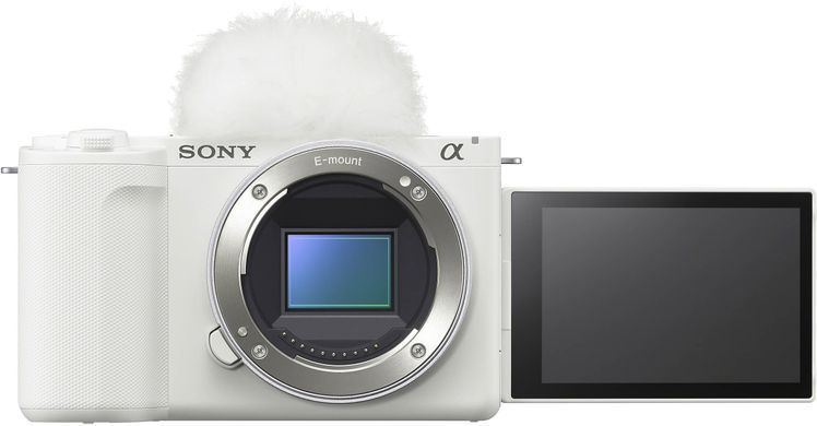 Цифр. фотокамера Sony Alpha ZV-E10M2 body White (ZVE10M2W.CEC) [110447]