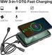 Смартфон Doogee Fire 6 Power 6.56" HD+ /8GB/256GB/ T606 /15500mAh/ 50+8Мп /NFC/IP68/IP69K Black (Fire_6_Power_8_256_BK) [400712], фото 9