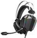 Гарнітура XO GE-07 Static RGB Long mic Gaming USB+Dual 3.5mm (GE-07 Black) [203142], фото 2