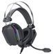 Гарнітура XO GE-07 Static RGB Long mic Gaming USB+Dual 3.5mm (GE-07 Black) [203142], фото 3